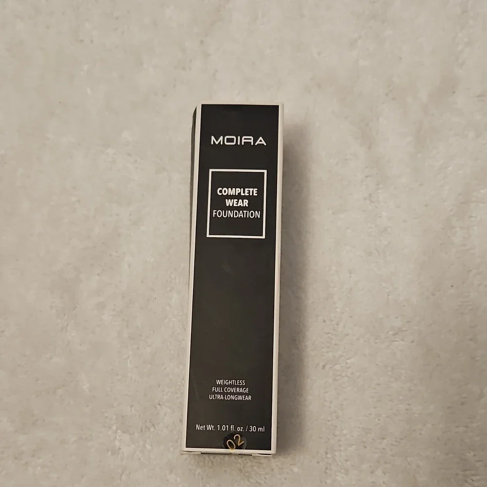 Moira Complete‎ Wear Foundation CWF 600 Full Coverage Matte Liquid 1.01 fl oz